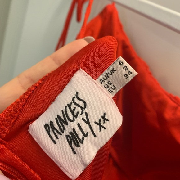 Princess Polly Moffett Mini Dress - size 2 / XS - Picture 6 of 6